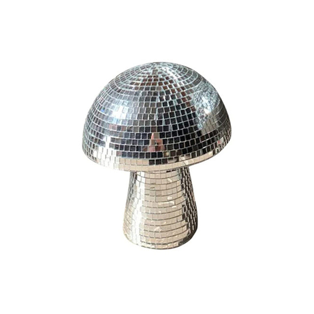 Mirror Glass Mushroom lamp