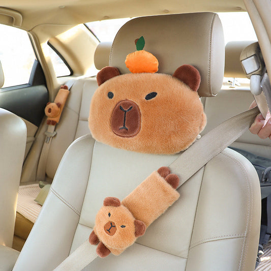 Car Pillow and Shoulder Pad