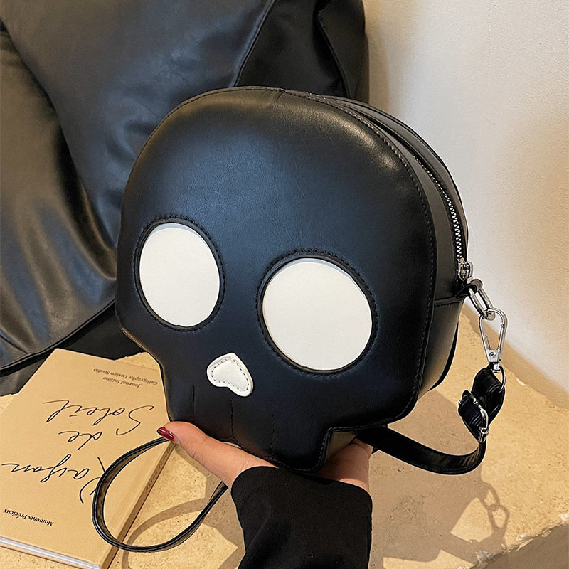 Skull Crossbody Bag