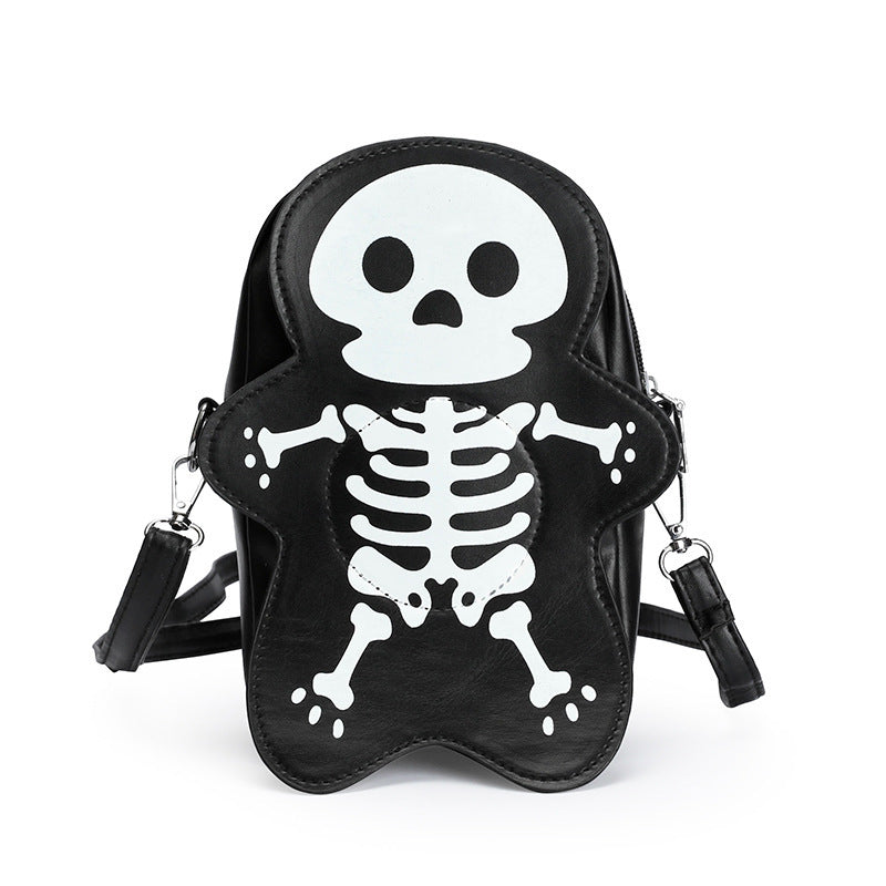 Skeleton Shoulder Bag