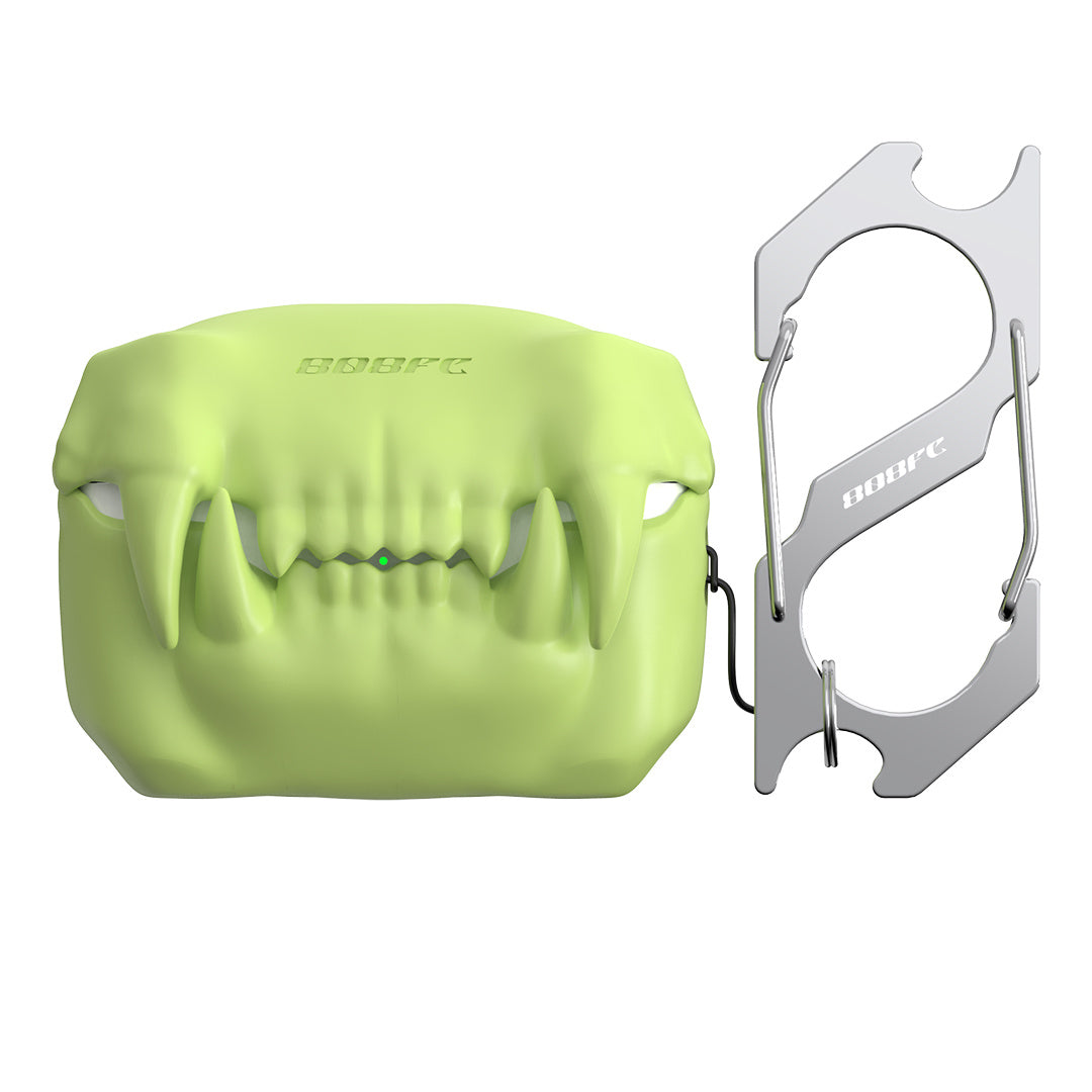 Teeth Wireless Earphone Case Cover