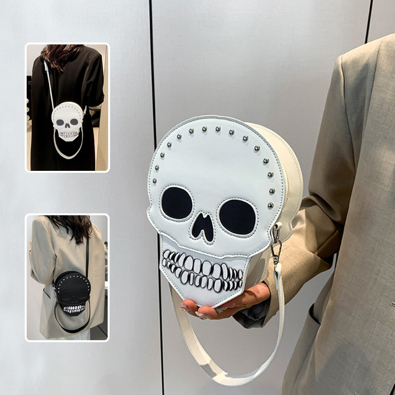 Skull Shoulder Bag