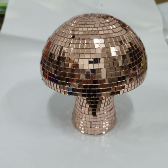 Mirror Glass Mushroom lamp