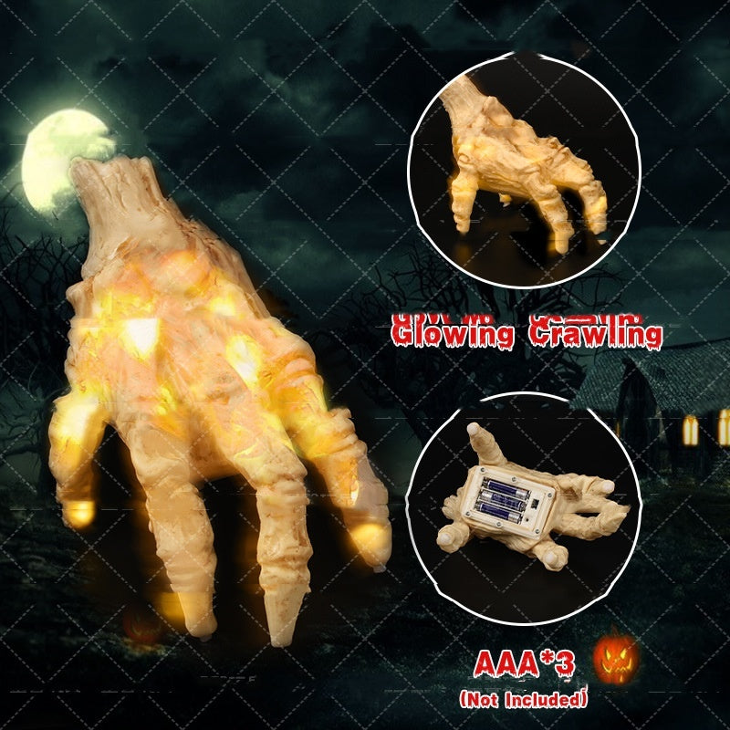 Halloween Electric Crawling Hand