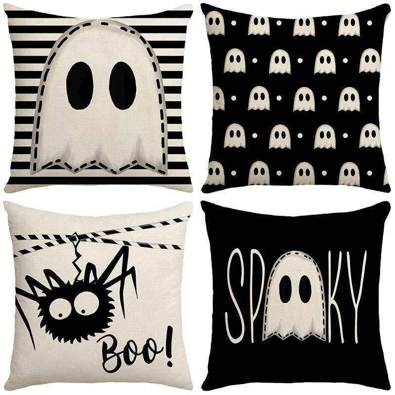 Spooky Pillow Cover