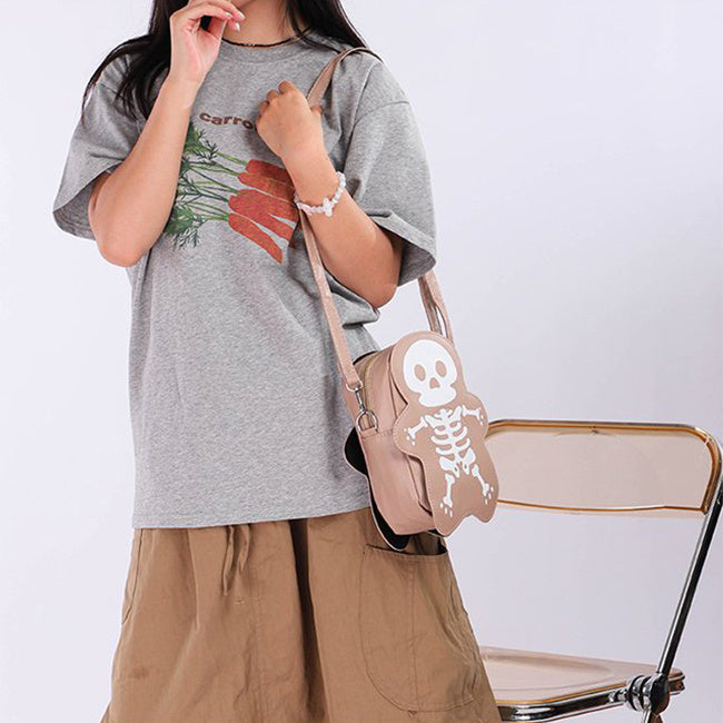 Skeleton Shoulder Bag
