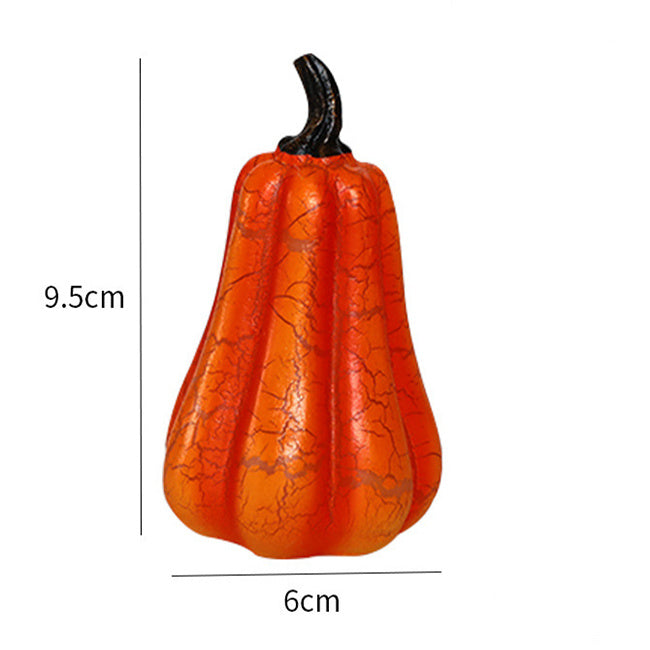 Pumpkin Lantern LED Candle