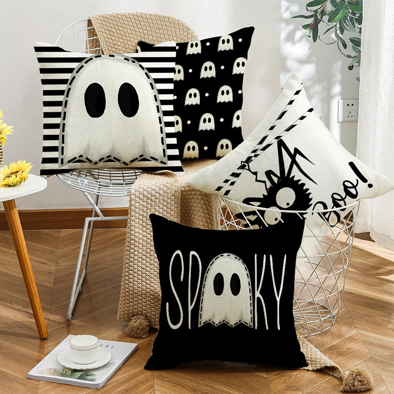 Spooky Pillow Cover