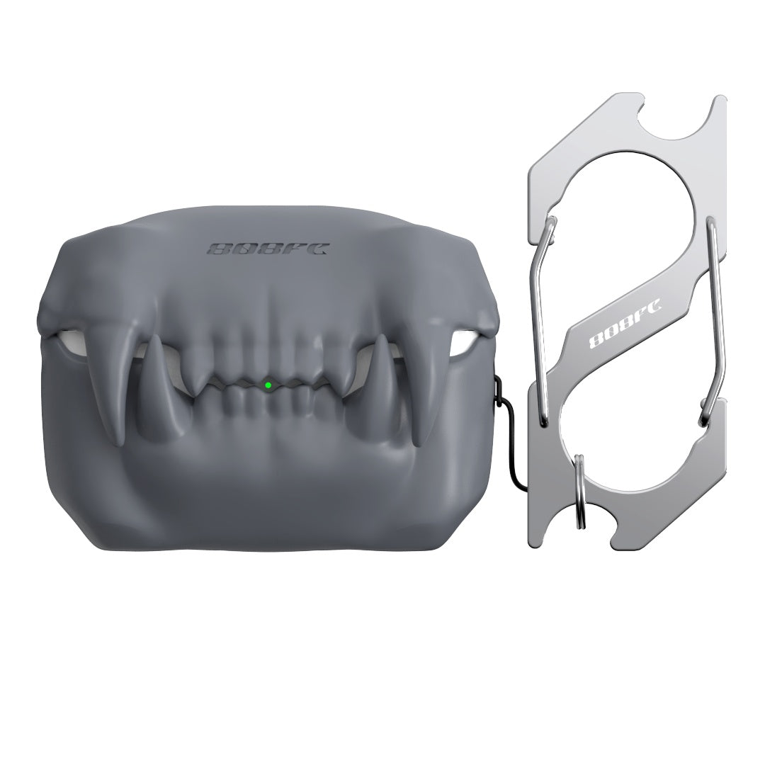 Teeth Wireless Earphone Case Cover