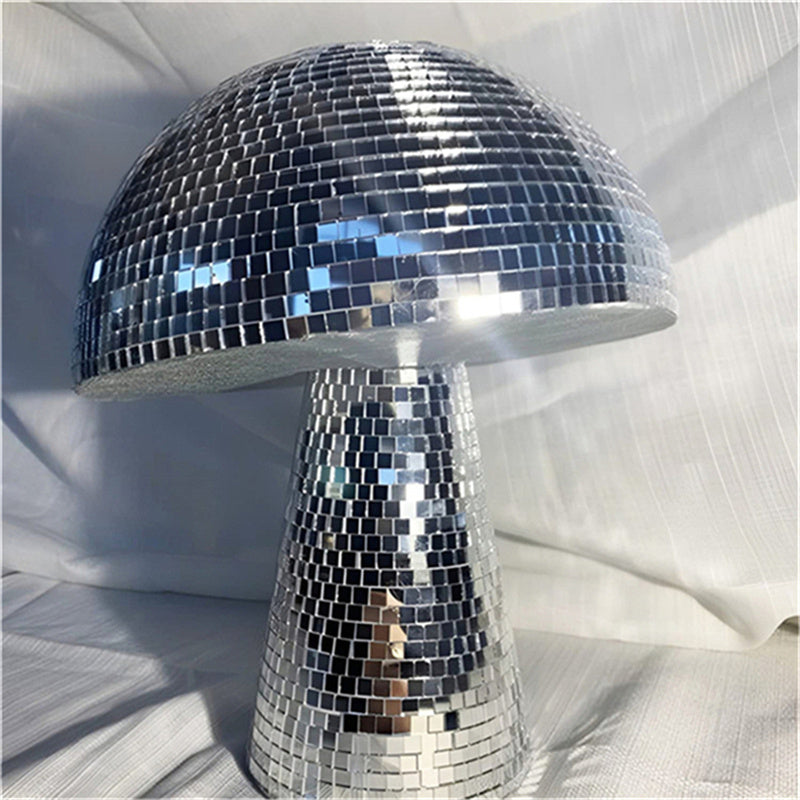 Mirror Glass Mushroom lamp
