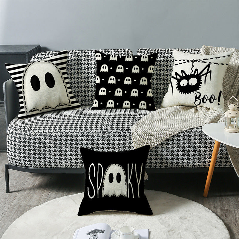 Spooky Pillow Cover