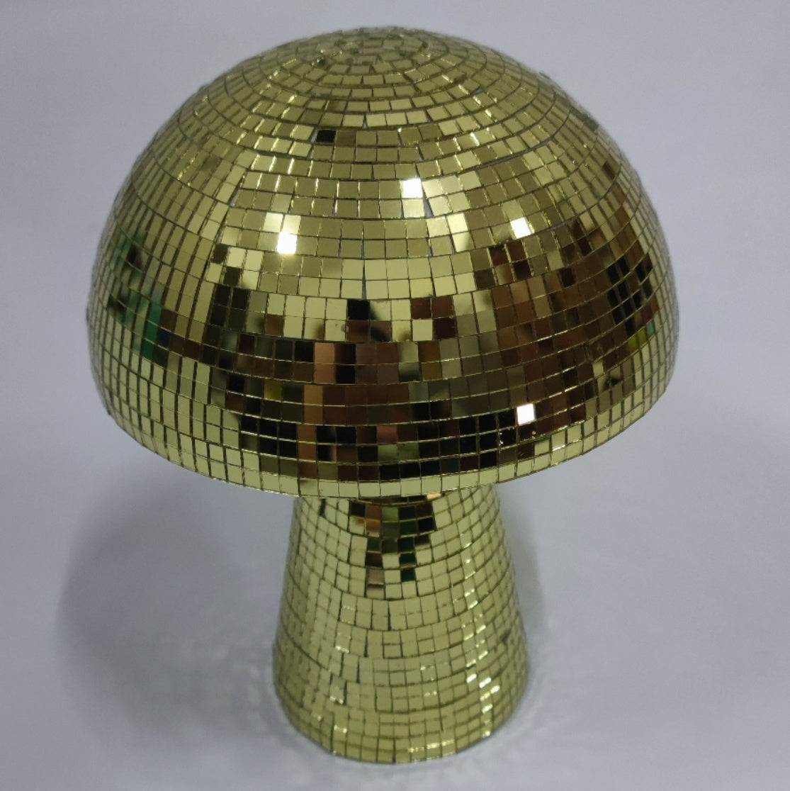 Mirror Glass Mushroom lamp