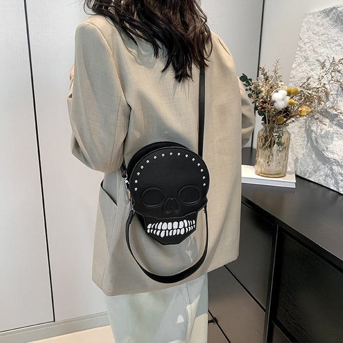 Skull Shoulder Bag