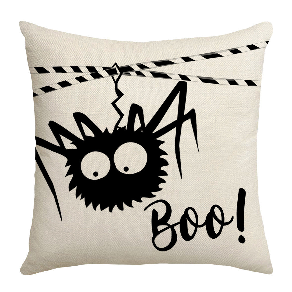 Spooky Pillow Cover