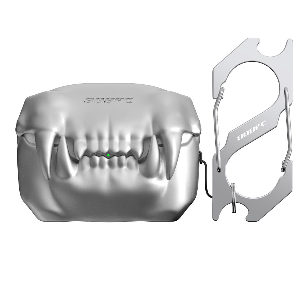 Teeth Wireless Earphone Case Cover