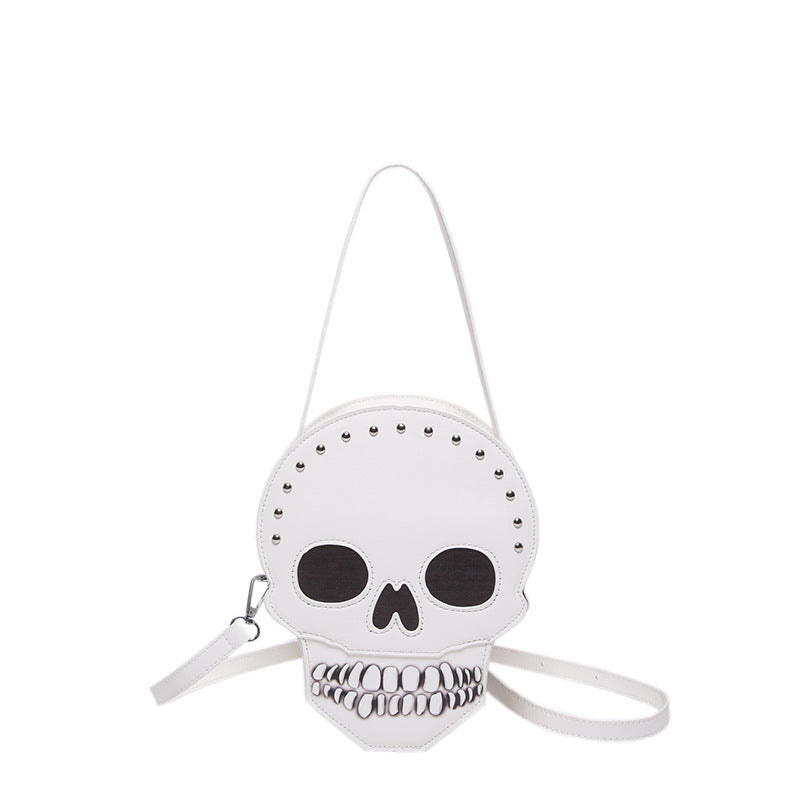 Skull Shoulder Bag