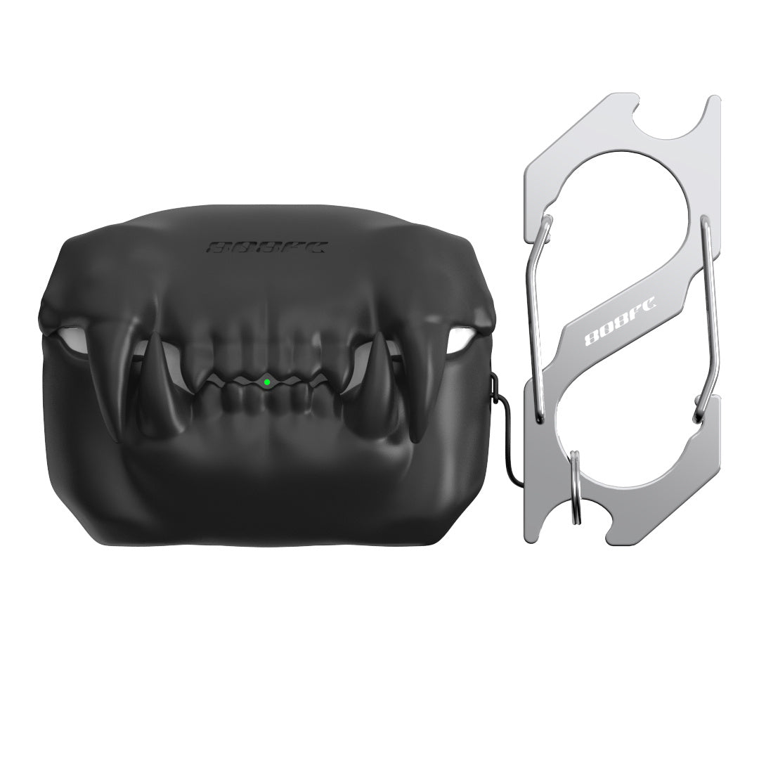 Teeth Wireless Earphone Case Cover