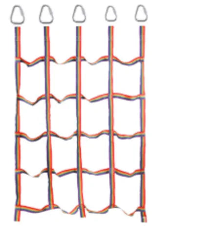Rope Wall For Kids Ninja Warrior Obstacle Course